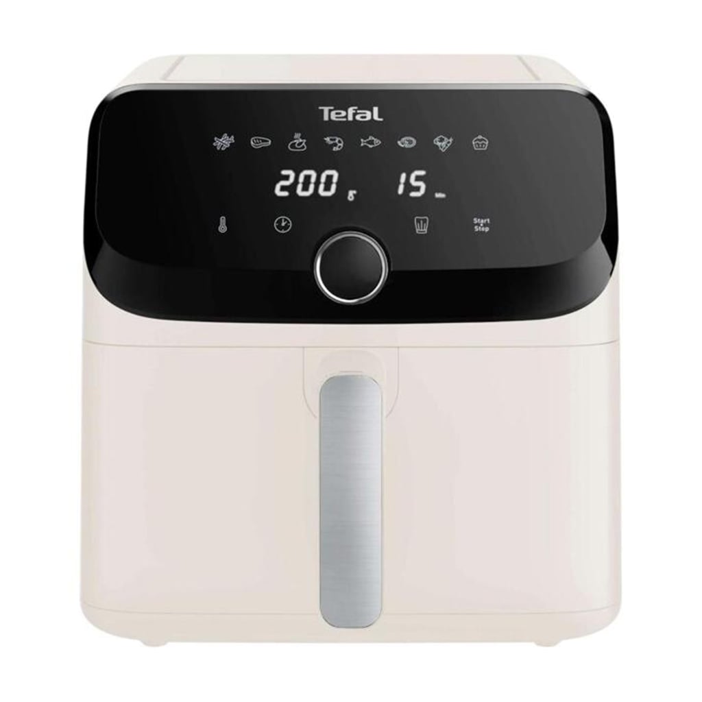 Мультипіч Tefal Easy Fry Mega бежева (EY855AE0)